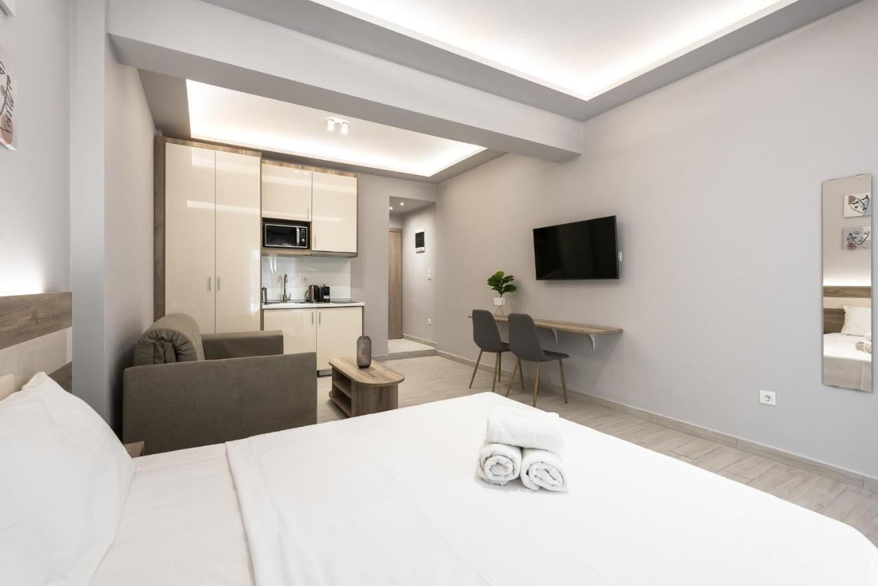 Lausanne, Nilie Hospitality Mgmt Szaloniki Kültér fotó