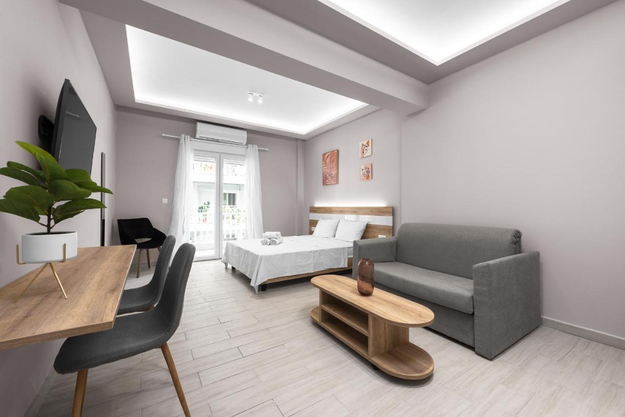 Lausanne, Nilie Hospitality Mgmt Szaloniki Kültér fotó