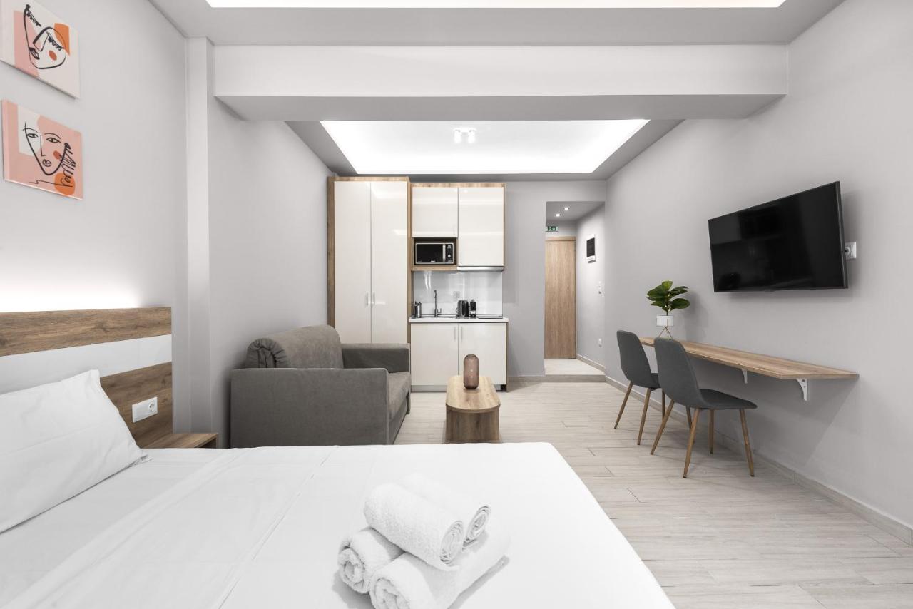 Lausanne, Nilie Hospitality Mgmt Szaloniki Kültér fotó