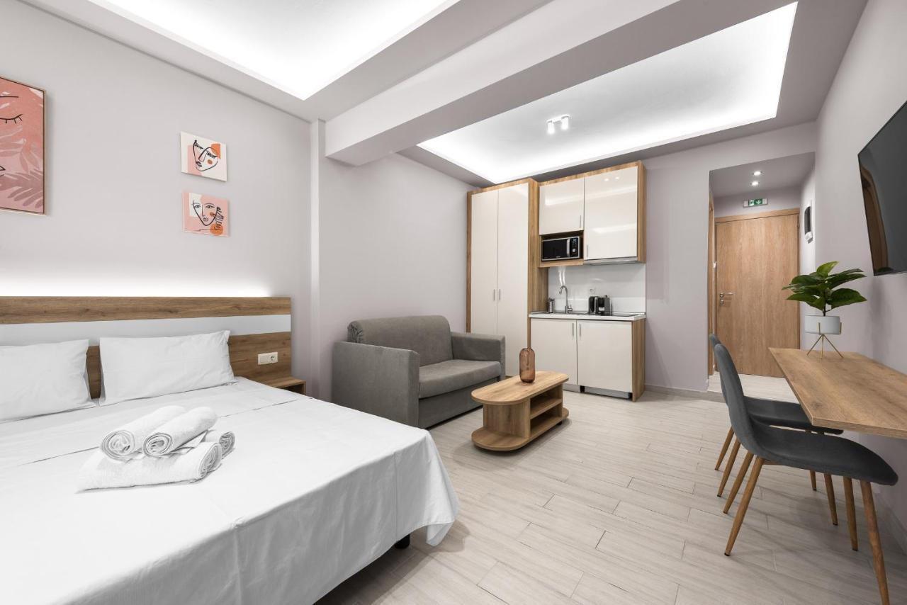 Lausanne, Nilie Hospitality Mgmt Szaloniki Kültér fotó